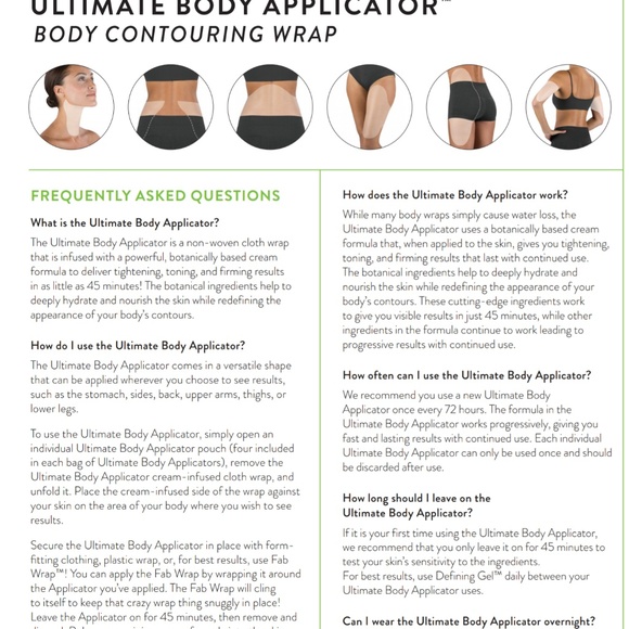 Body applicator - Picture 3 of 3